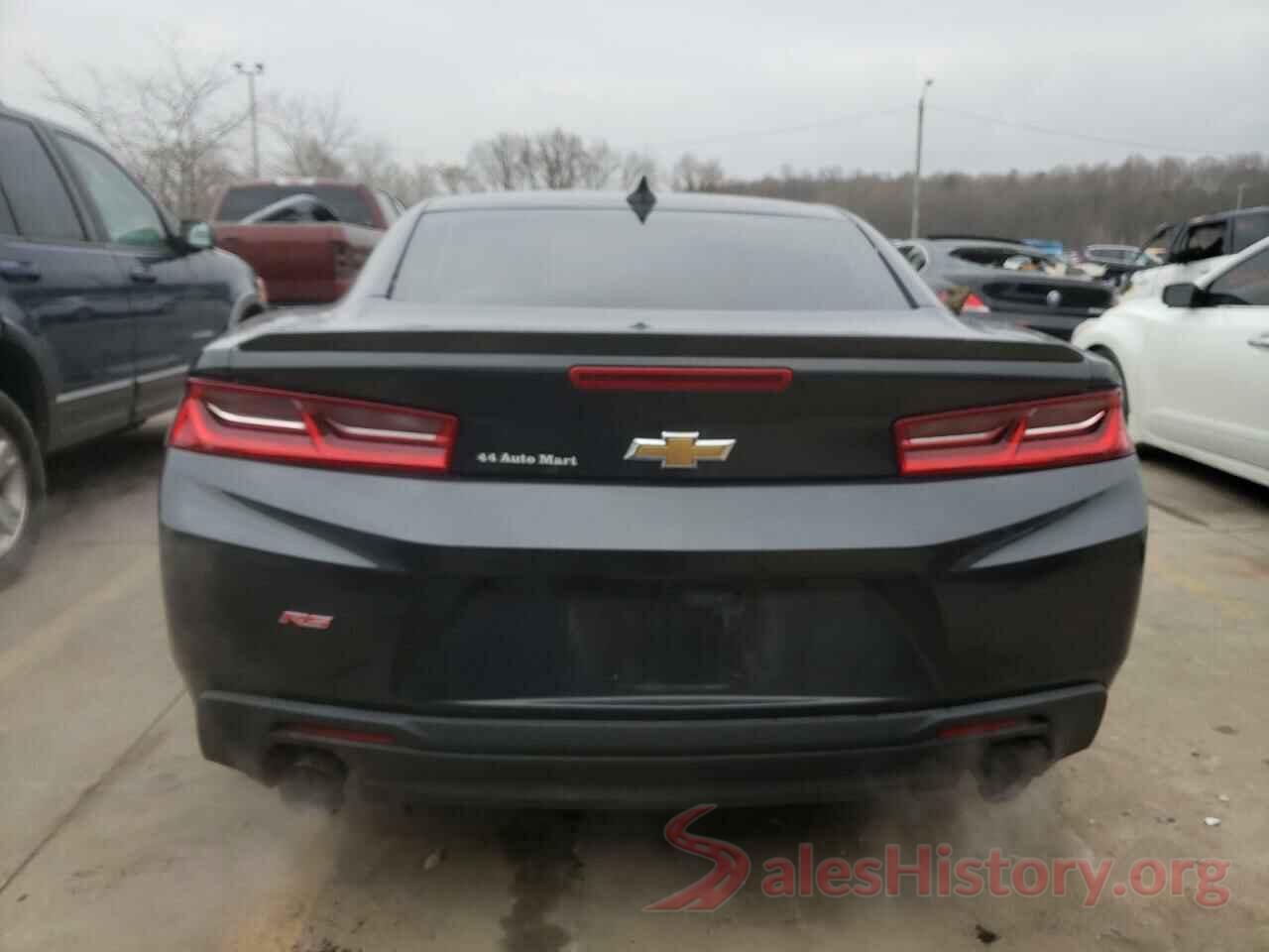 1G1FB1RSXJ0136869 2018 CHEVROLET CAMARO