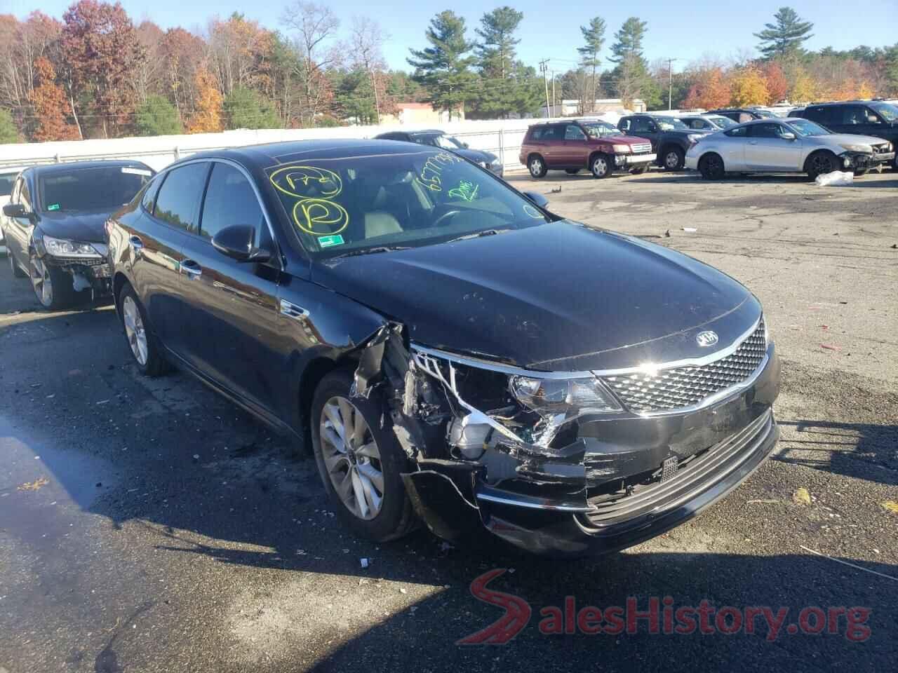 5XXGU4L34JG201318 2018 KIA OPTIMA