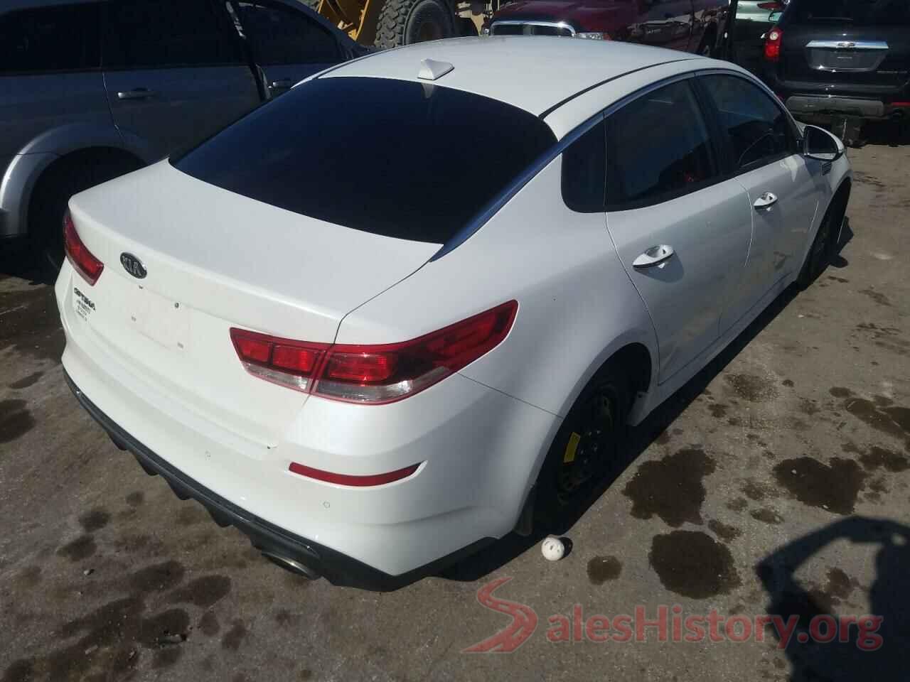 5XXGT4L33KG367706 2019 KIA OPTIMA