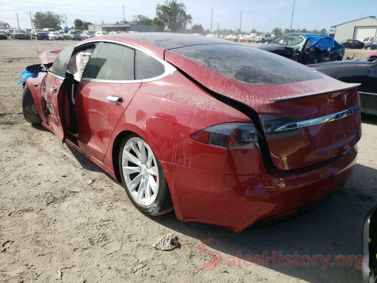 5YJSA1E42KF332050 2019 TESLA MODEL S