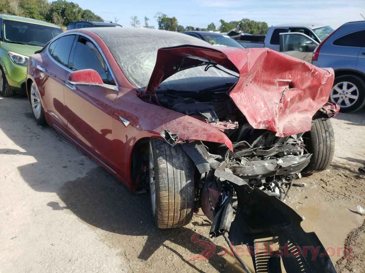 5YJSA1E42KF332050 2019 TESLA MODEL S