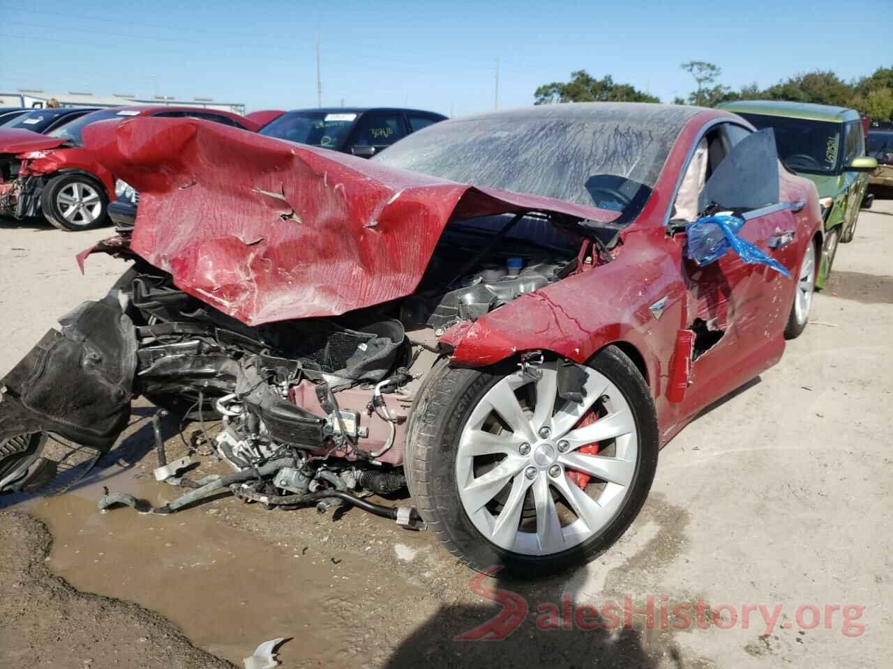 5YJSA1E42KF332050 2019 TESLA MODEL S