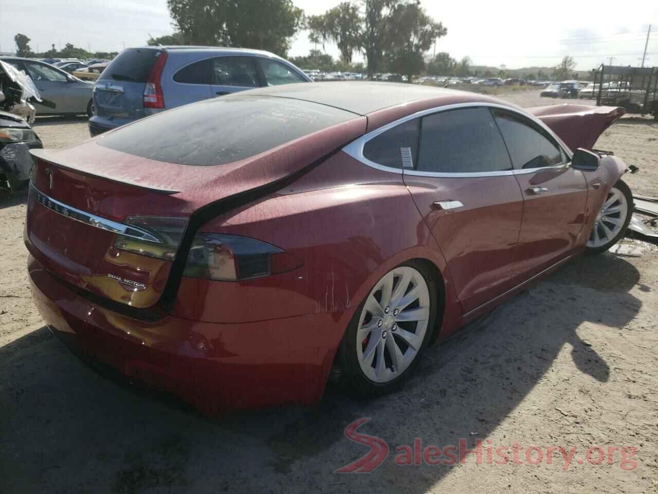 5YJSA1E42KF332050 2019 TESLA MODEL S