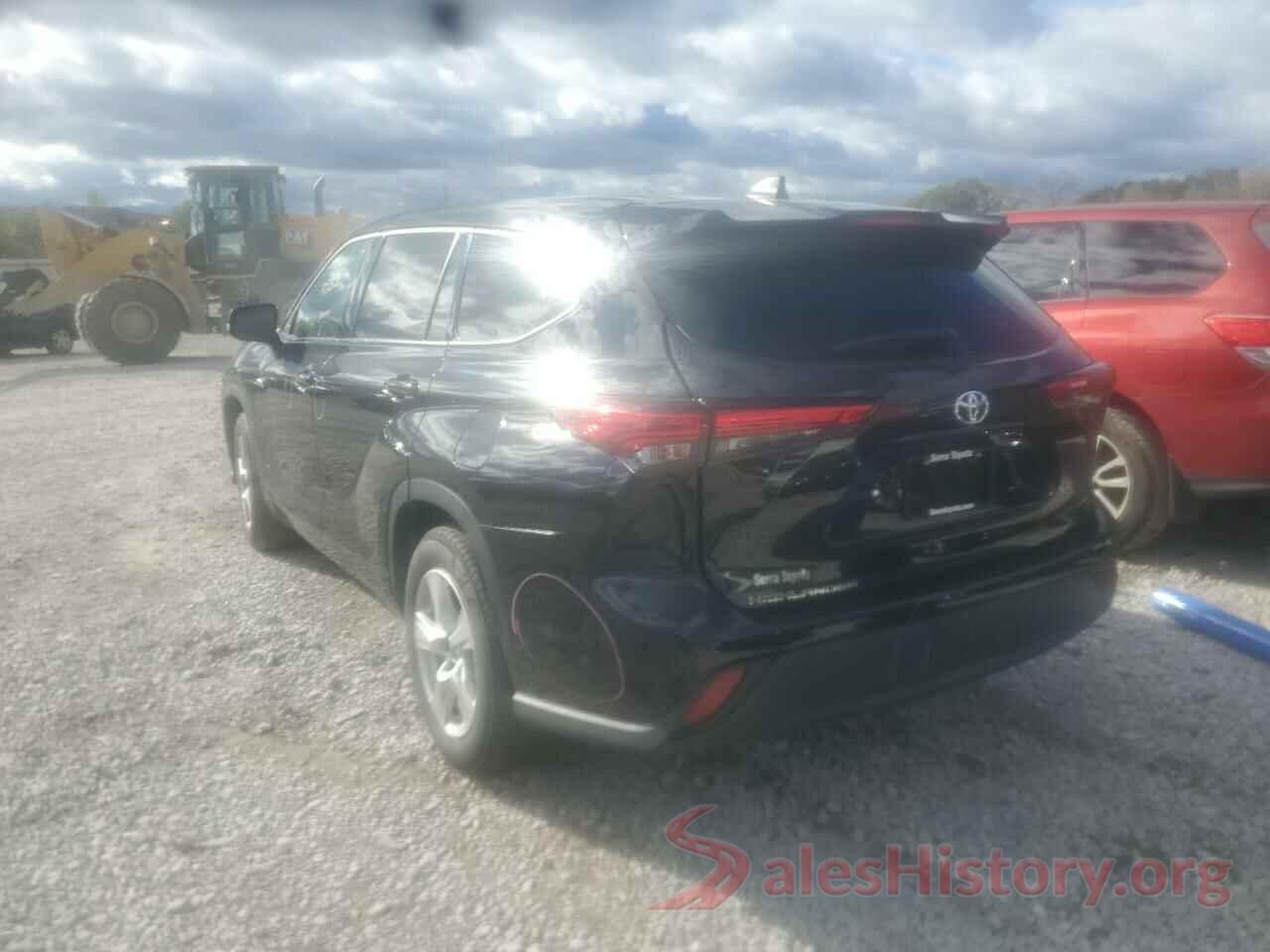 5TDCZRAH4NS095937 2022 TOYOTA HIGHLANDER