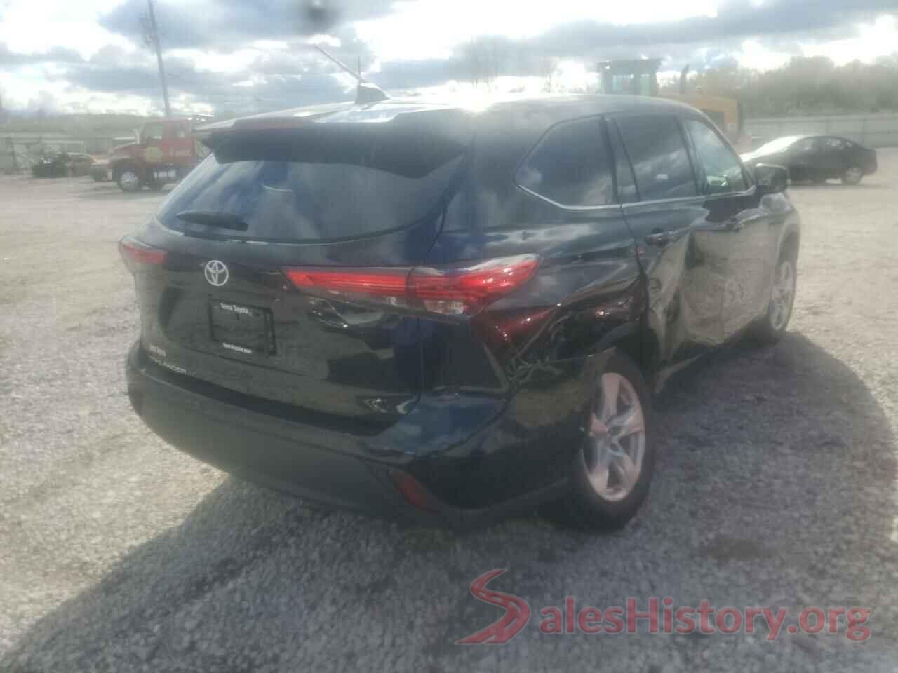 5TDCZRAH4NS095937 2022 TOYOTA HIGHLANDER