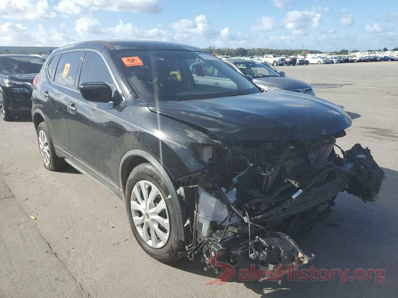 JN8AT2MT5HW134317 2017 NISSAN ROGUE