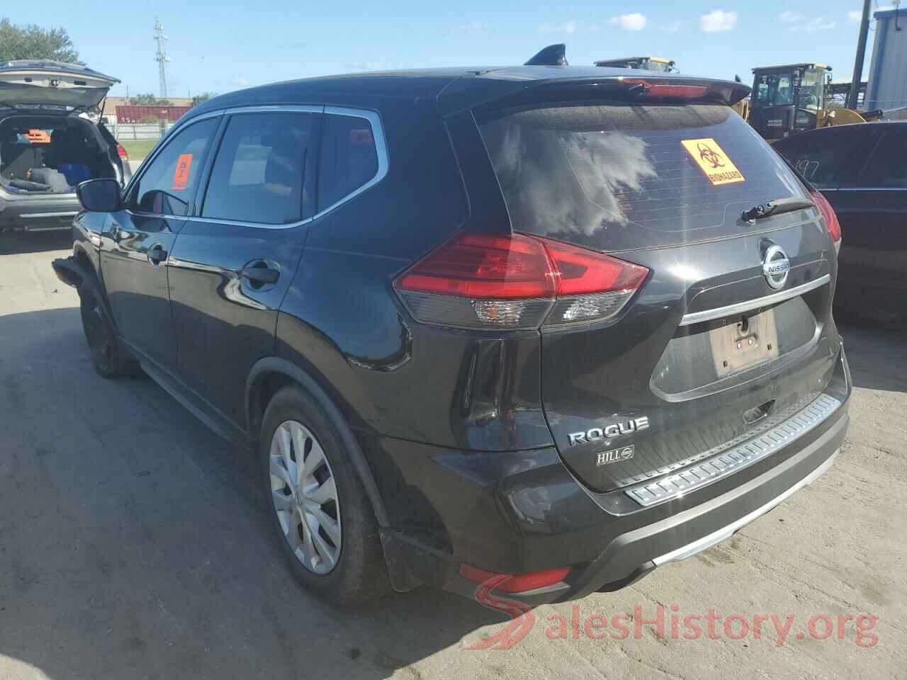 JN8AT2MT5HW134317 2017 NISSAN ROGUE