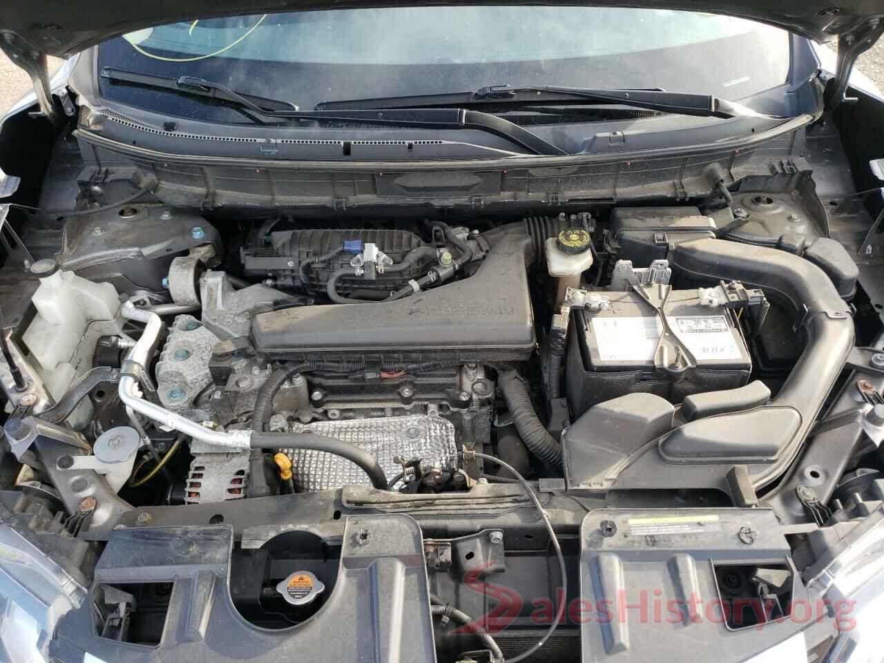 KNMAT2MV3HP509421 2017 NISSAN ROGUE