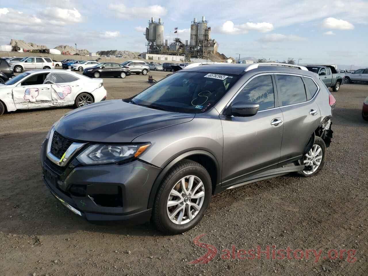 KNMAT2MV3HP509421 2017 NISSAN ROGUE