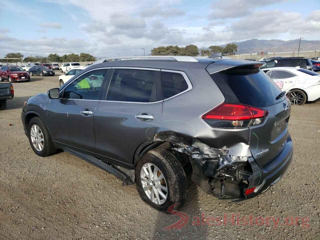 KNMAT2MV3HP509421 2017 NISSAN ROGUE