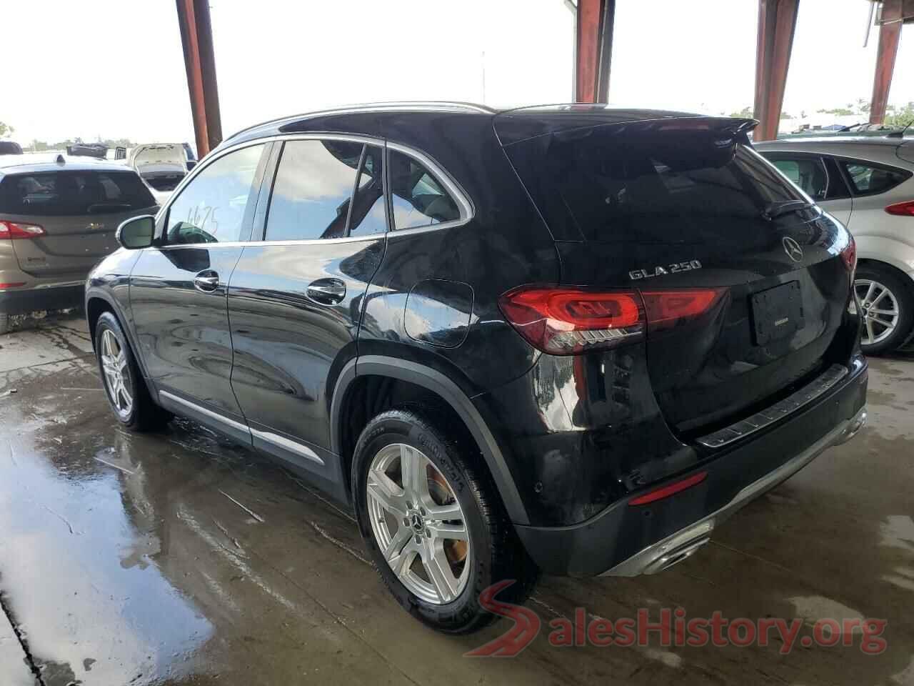 W1N4N4GB4MJ215682 2021 MERCEDES-BENZ GLA-CLASS