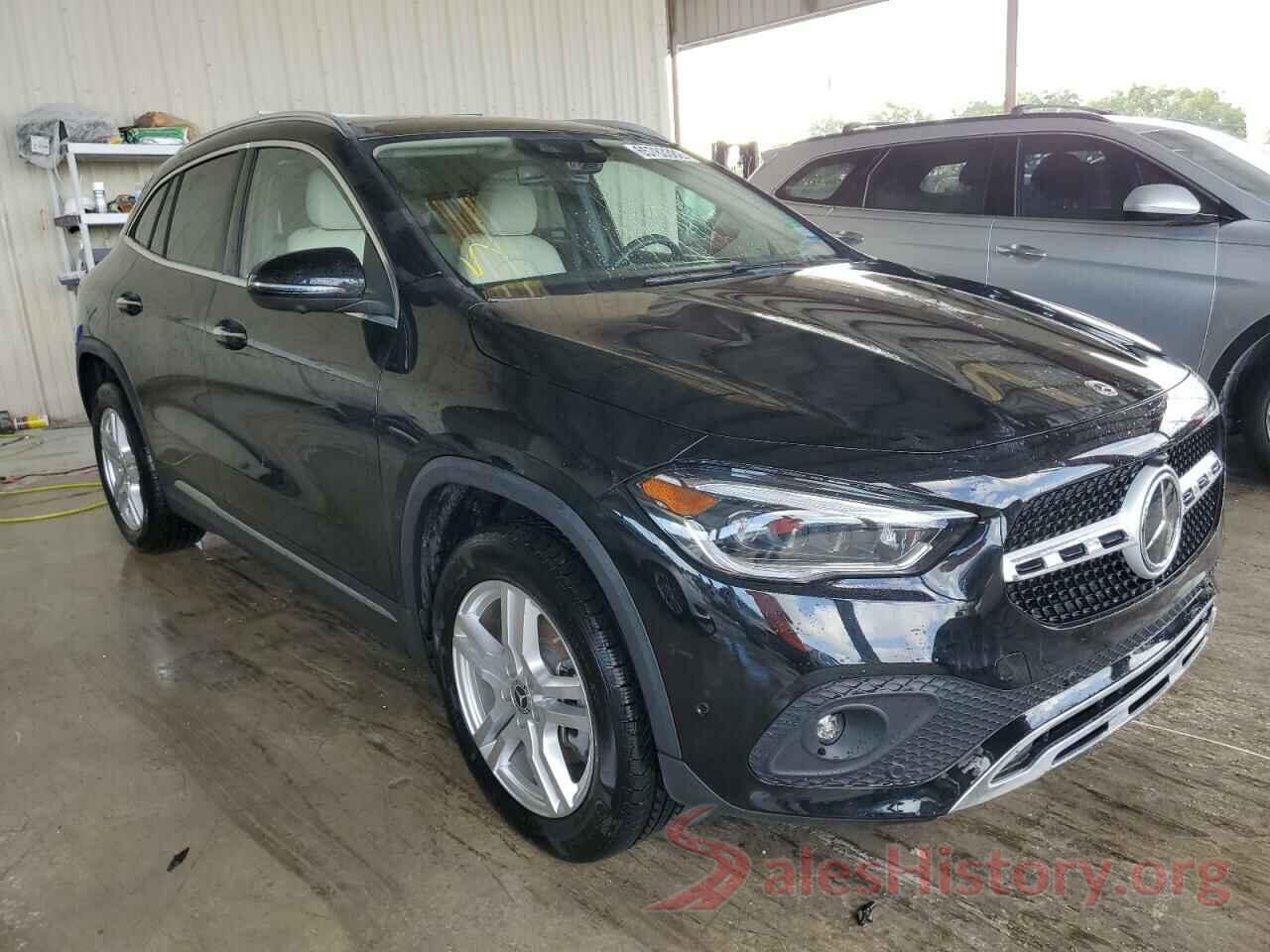 W1N4N4GB4MJ215682 2021 MERCEDES-BENZ GLA-CLASS