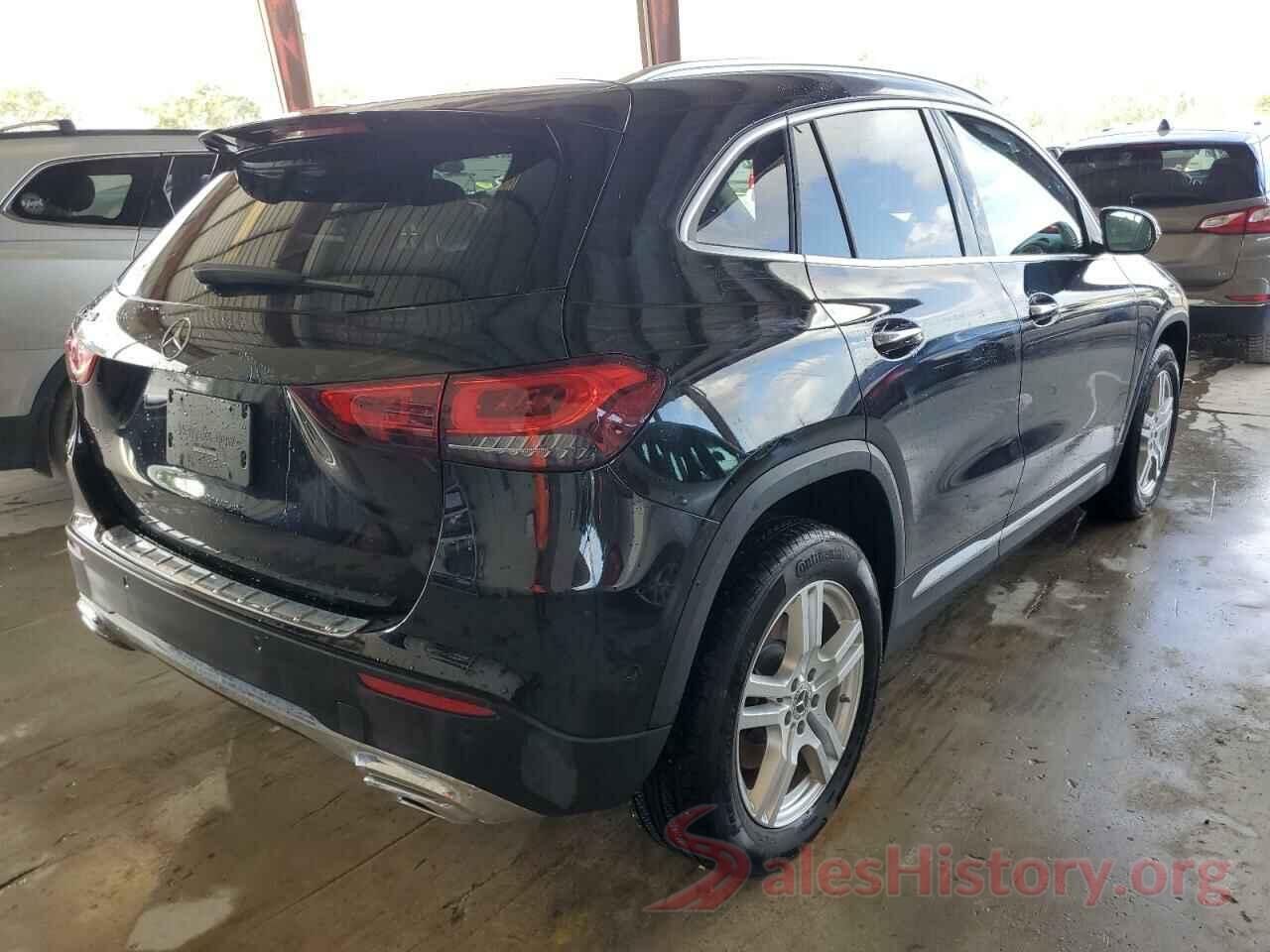 W1N4N4GB4MJ215682 2021 MERCEDES-BENZ GLA-CLASS