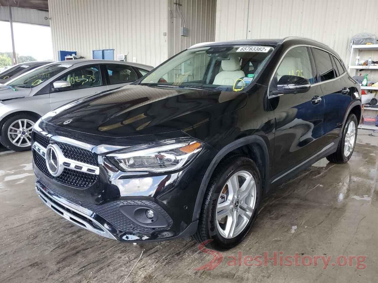 W1N4N4GB4MJ215682 2021 MERCEDES-BENZ GLA-CLASS