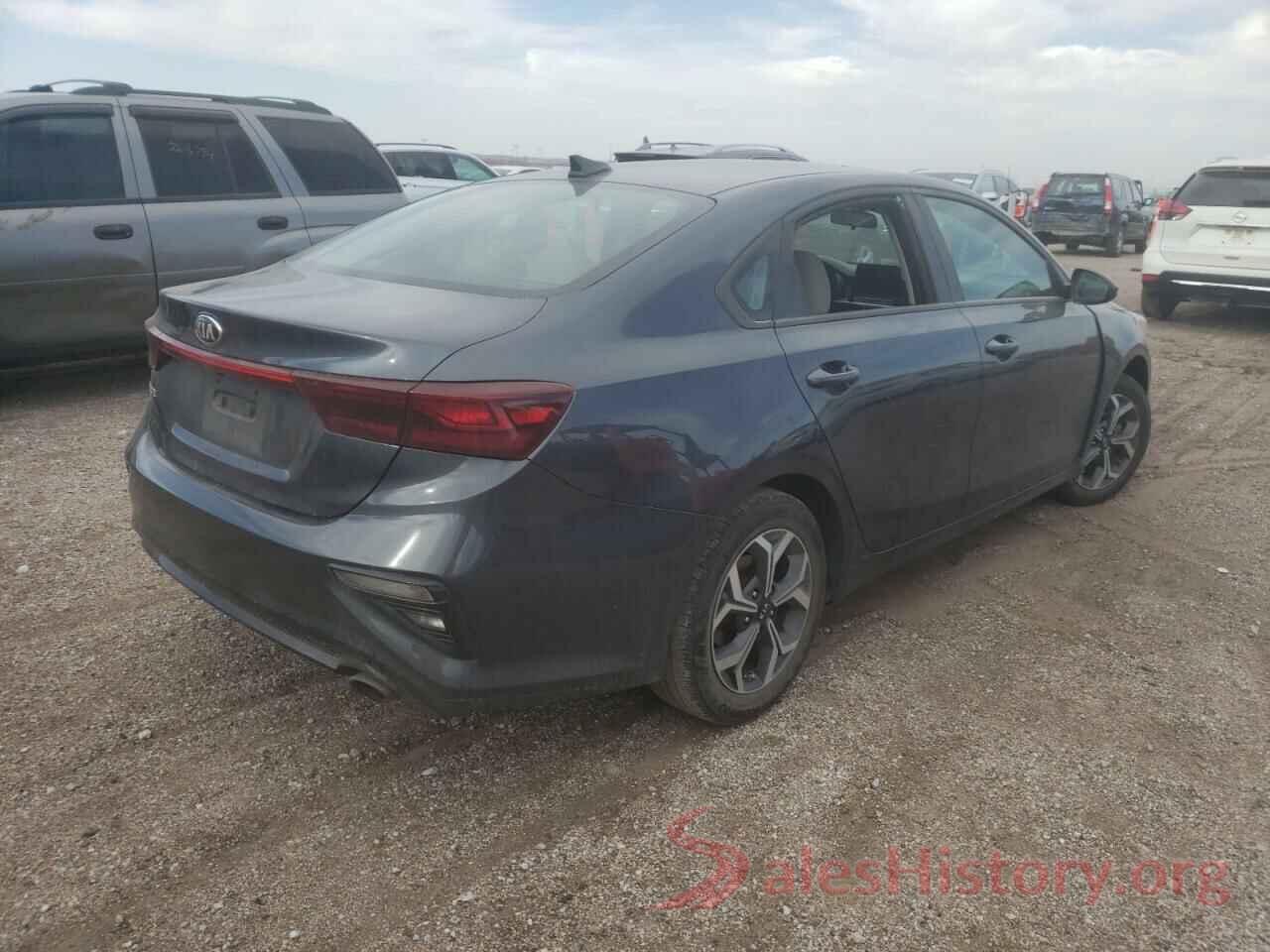 3KPF24AD0KE068693 2019 KIA FORTE