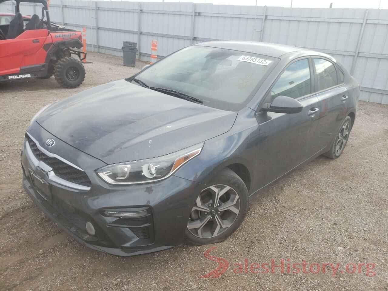 3KPF24AD0KE068693 2019 KIA FORTE