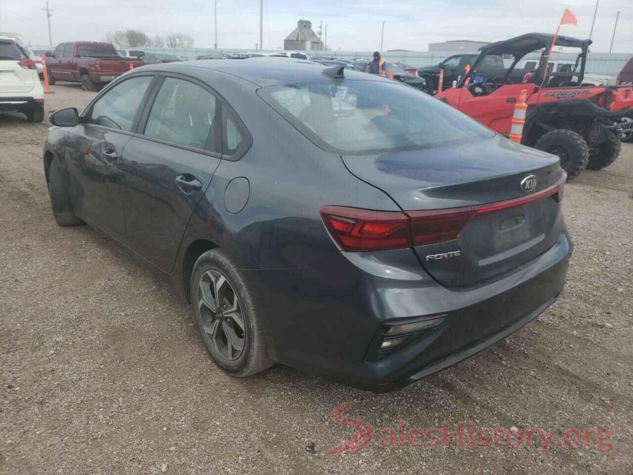 3KPF24AD0KE068693 2019 KIA FORTE