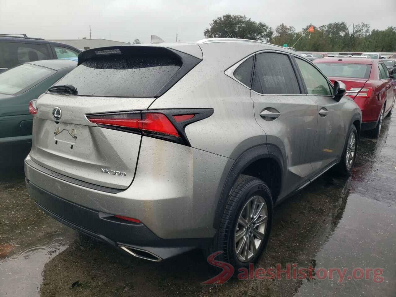 JTJDARBZ9M2191309 2021 LEXUS NX