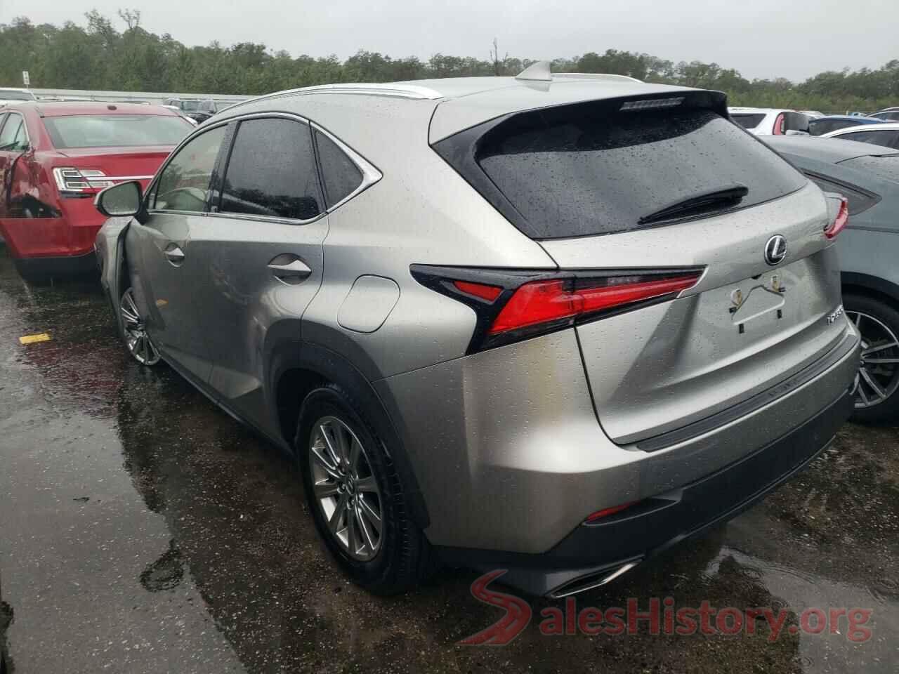 JTJDARBZ9M2191309 2021 LEXUS NX