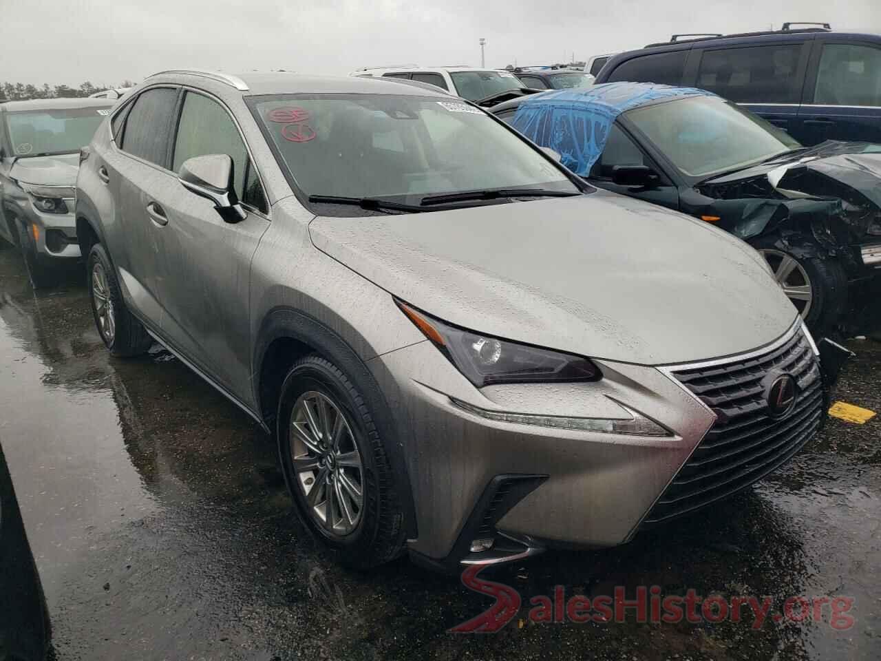 JTJDARBZ9M2191309 2021 LEXUS NX