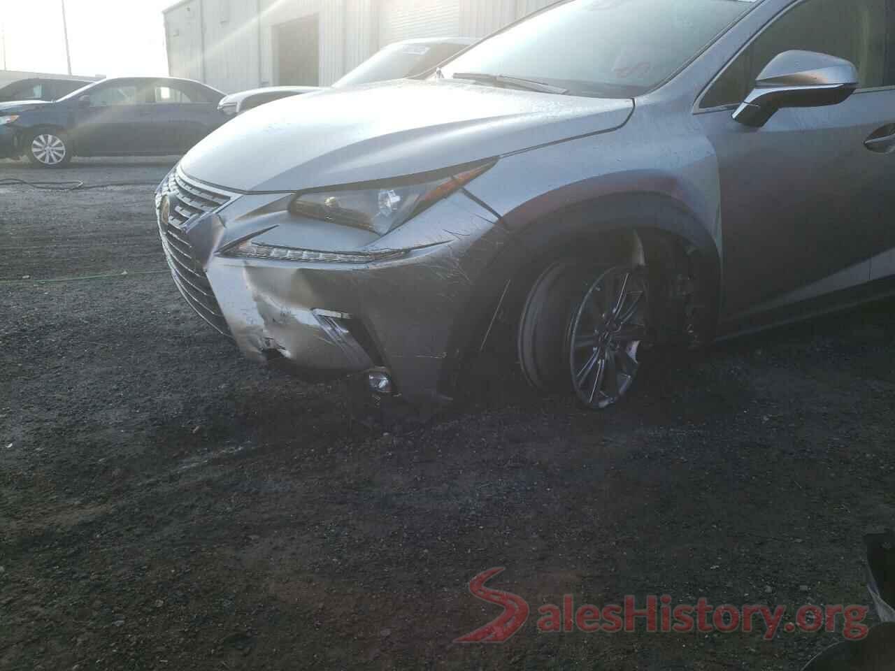 JTJDARBZ9M2191309 2021 LEXUS NX