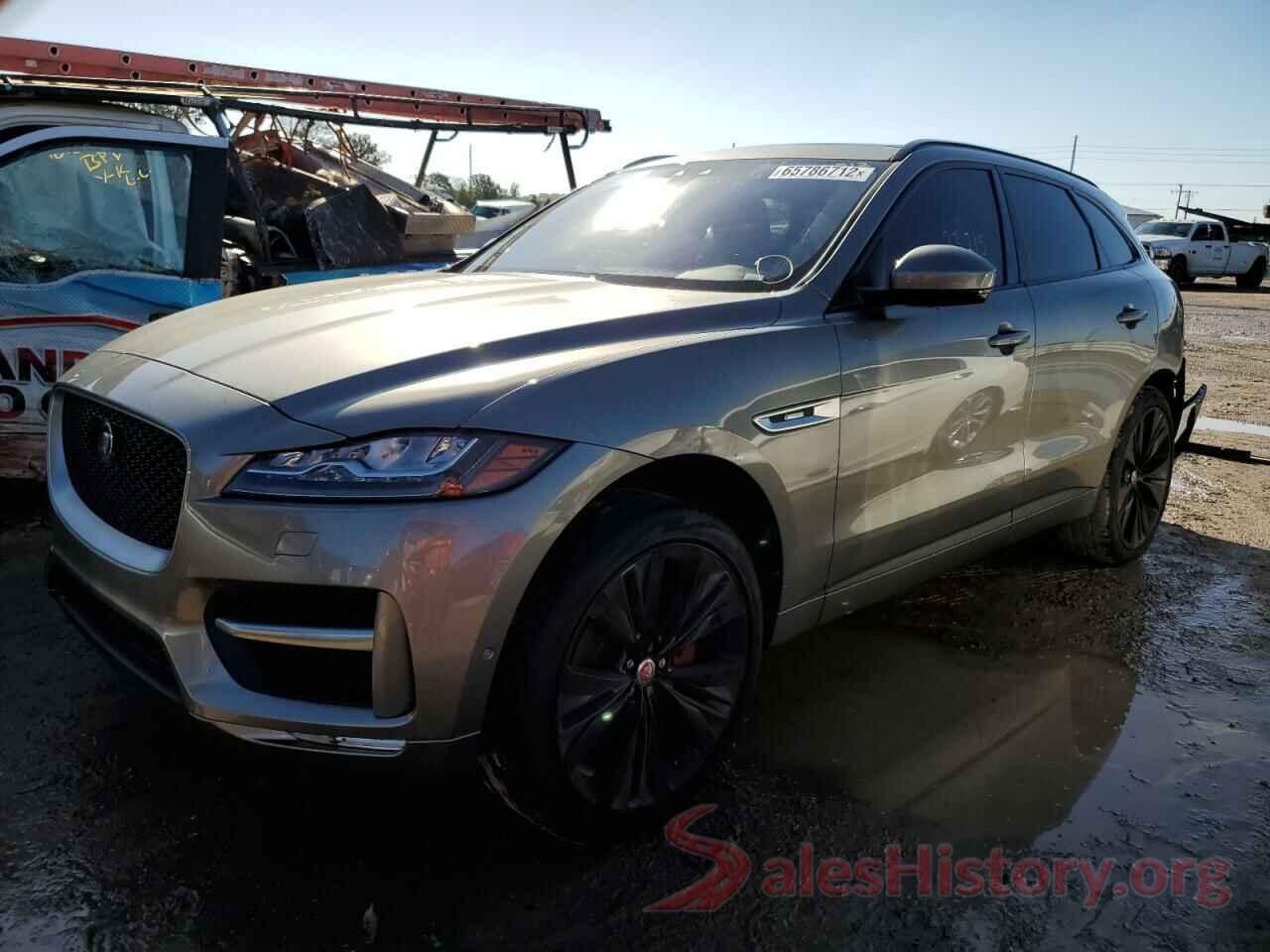 SADCL2GX2KA616240 2019 JAGUAR F-PACE