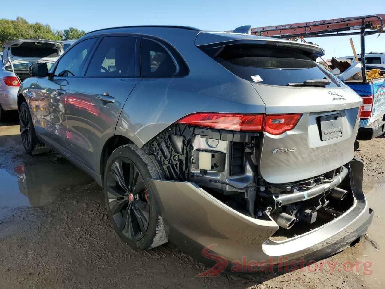 SADCL2GX2KA616240 2019 JAGUAR F-PACE