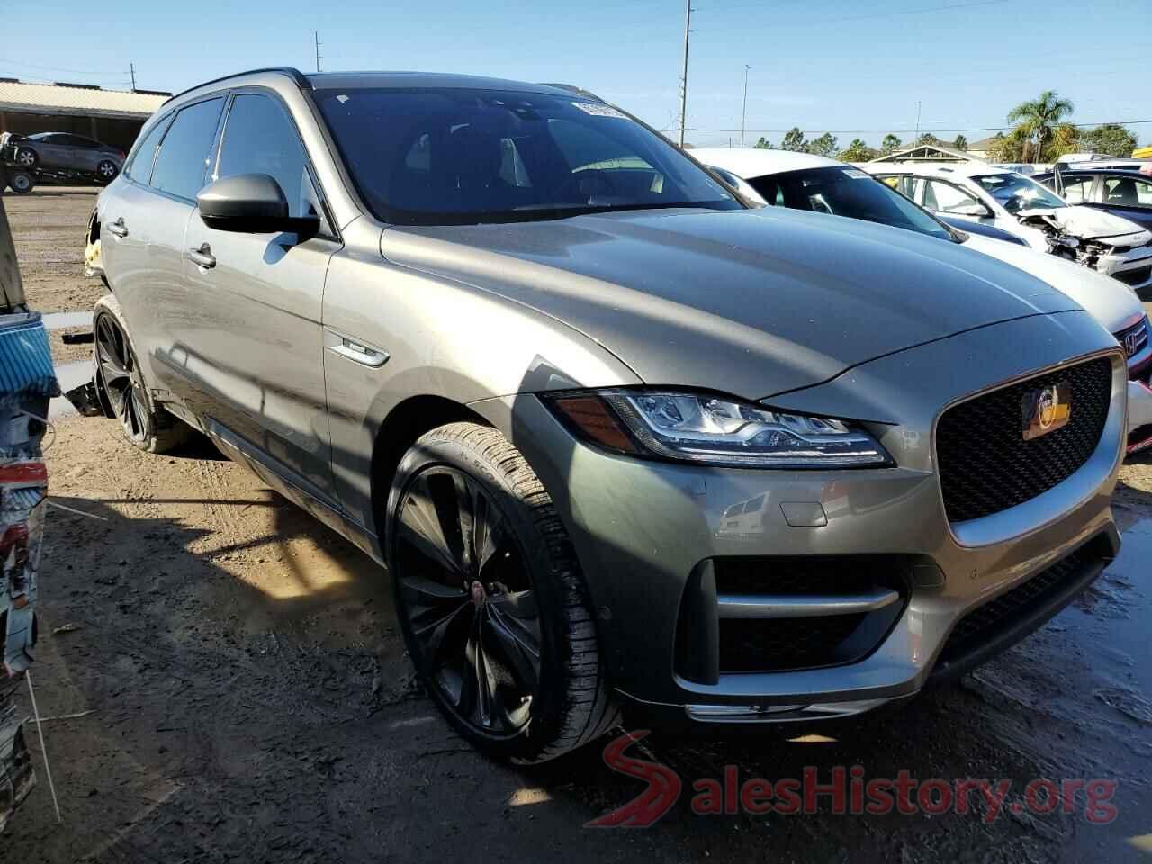 SADCL2GX2KA616240 2019 JAGUAR F-PACE