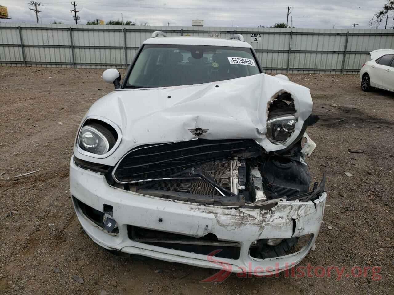 WMZYS7C50K3J04938 2019 MINI COOPER