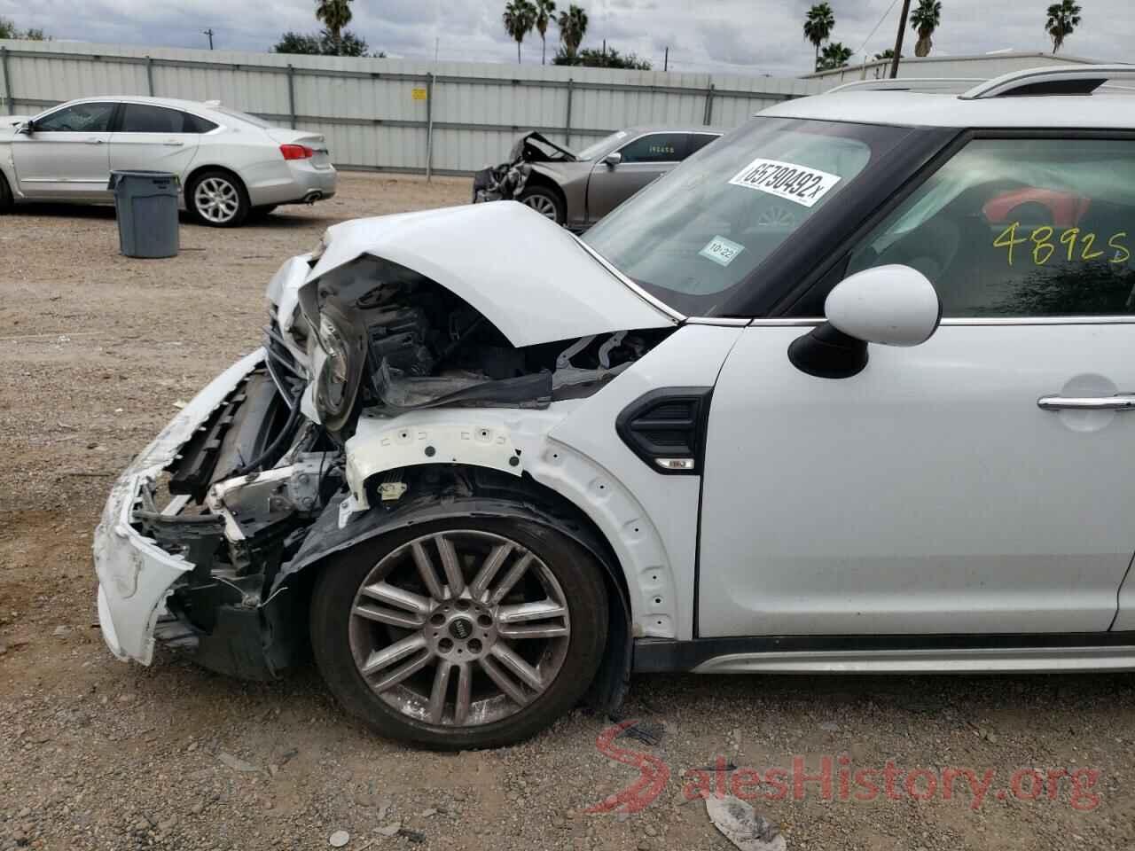 WMZYS7C50K3J04938 2019 MINI COOPER