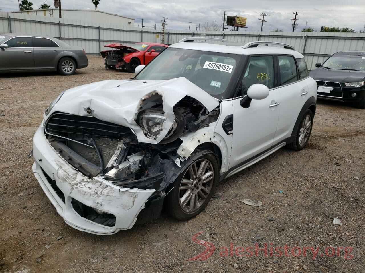 WMZYS7C50K3J04938 2019 MINI COOPER