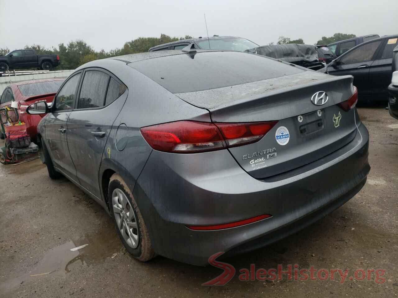 KMHD74LF5HU098480 2017 HYUNDAI ELANTRA