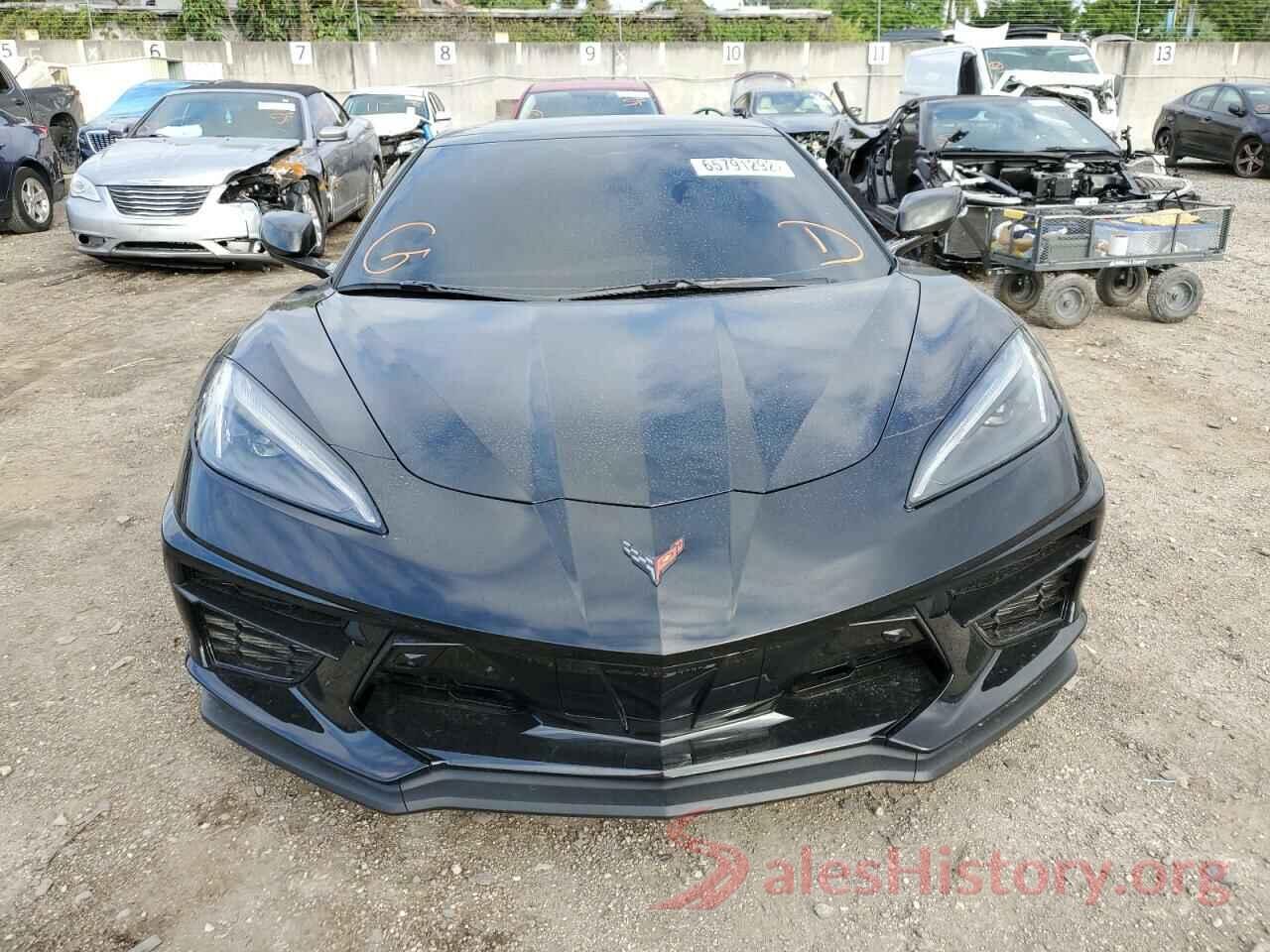 1G1YC3D42N5114853 2022 CHEVROLET CORVETTE