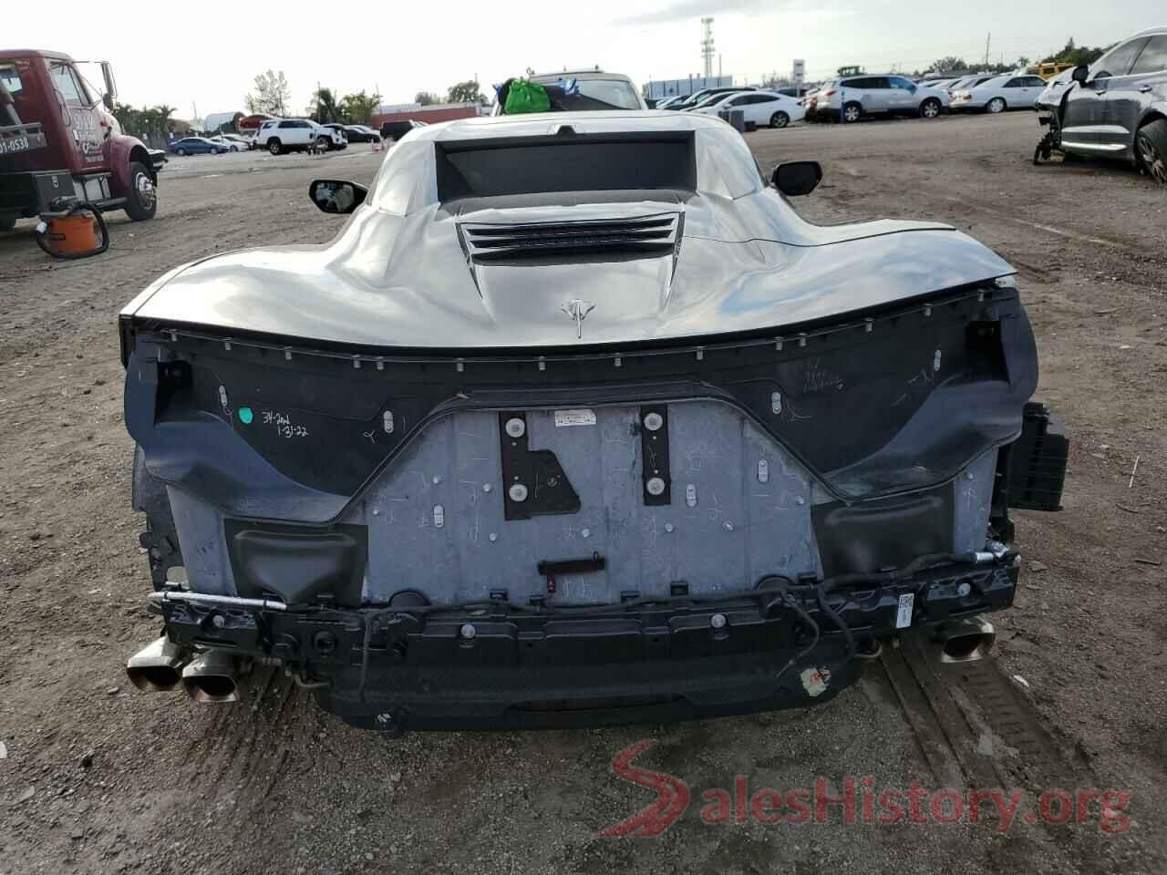 1G1YC3D42N5114853 2022 CHEVROLET CORVETTE