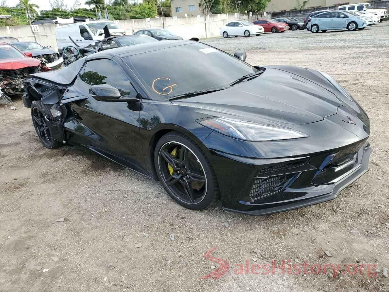 1G1YC3D42N5114853 2022 CHEVROLET CORVETTE