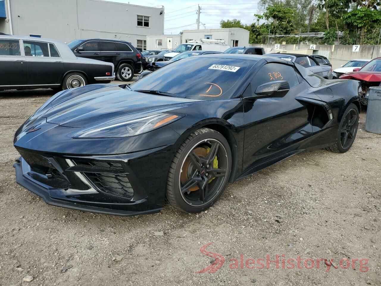 1G1YC3D42N5114853 2022 CHEVROLET CORVETTE