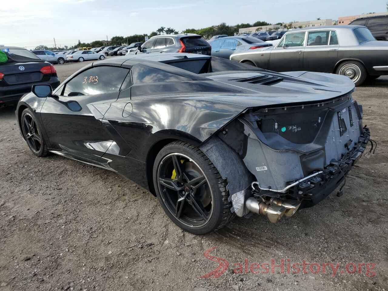 1G1YC3D42N5114853 2022 CHEVROLET CORVETTE