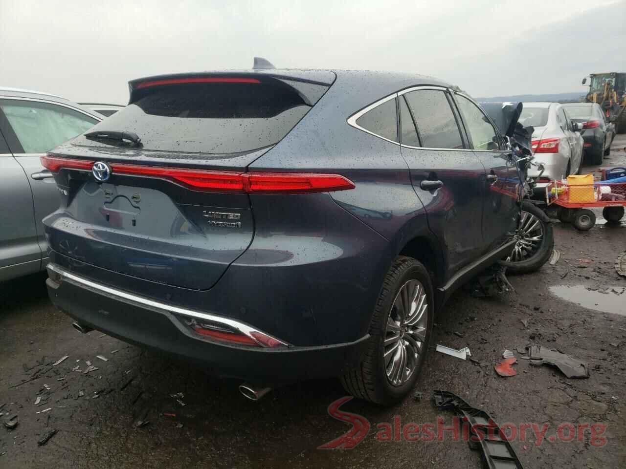 JTEAAAAHXMJ072508 2021 TOYOTA VENZA