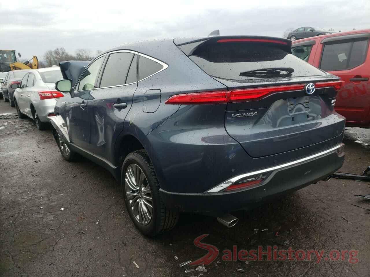 JTEAAAAHXMJ072508 2021 TOYOTA VENZA