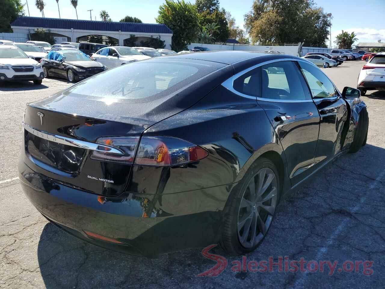 5YJSA1E22MF427497 2021 TESLA MODEL S