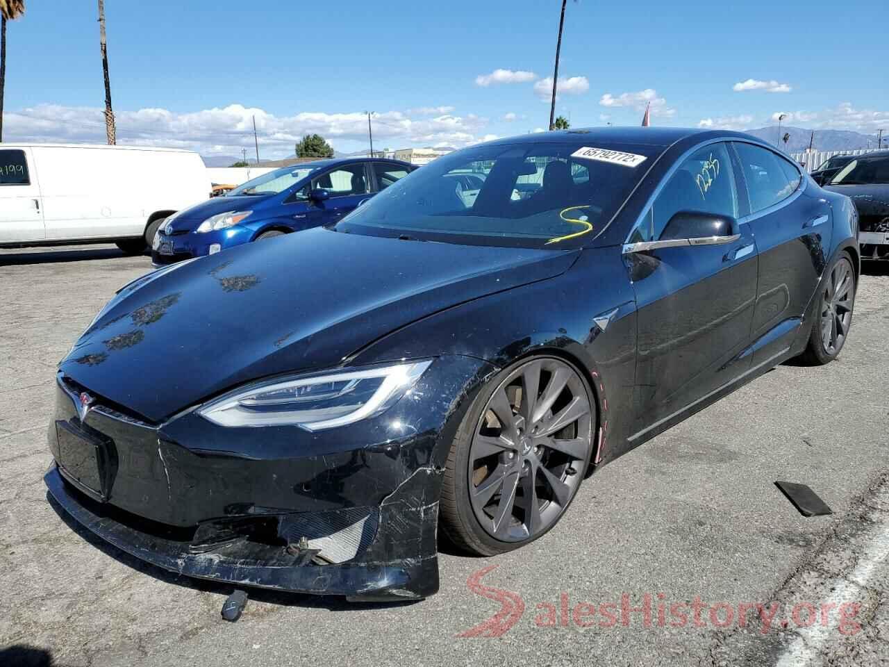 5YJSA1E22MF427497 2021 TESLA MODEL S