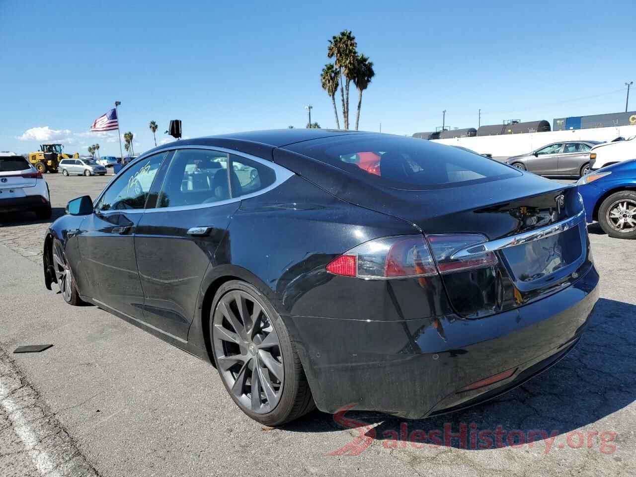 5YJSA1E22MF427497 2021 TESLA MODEL S