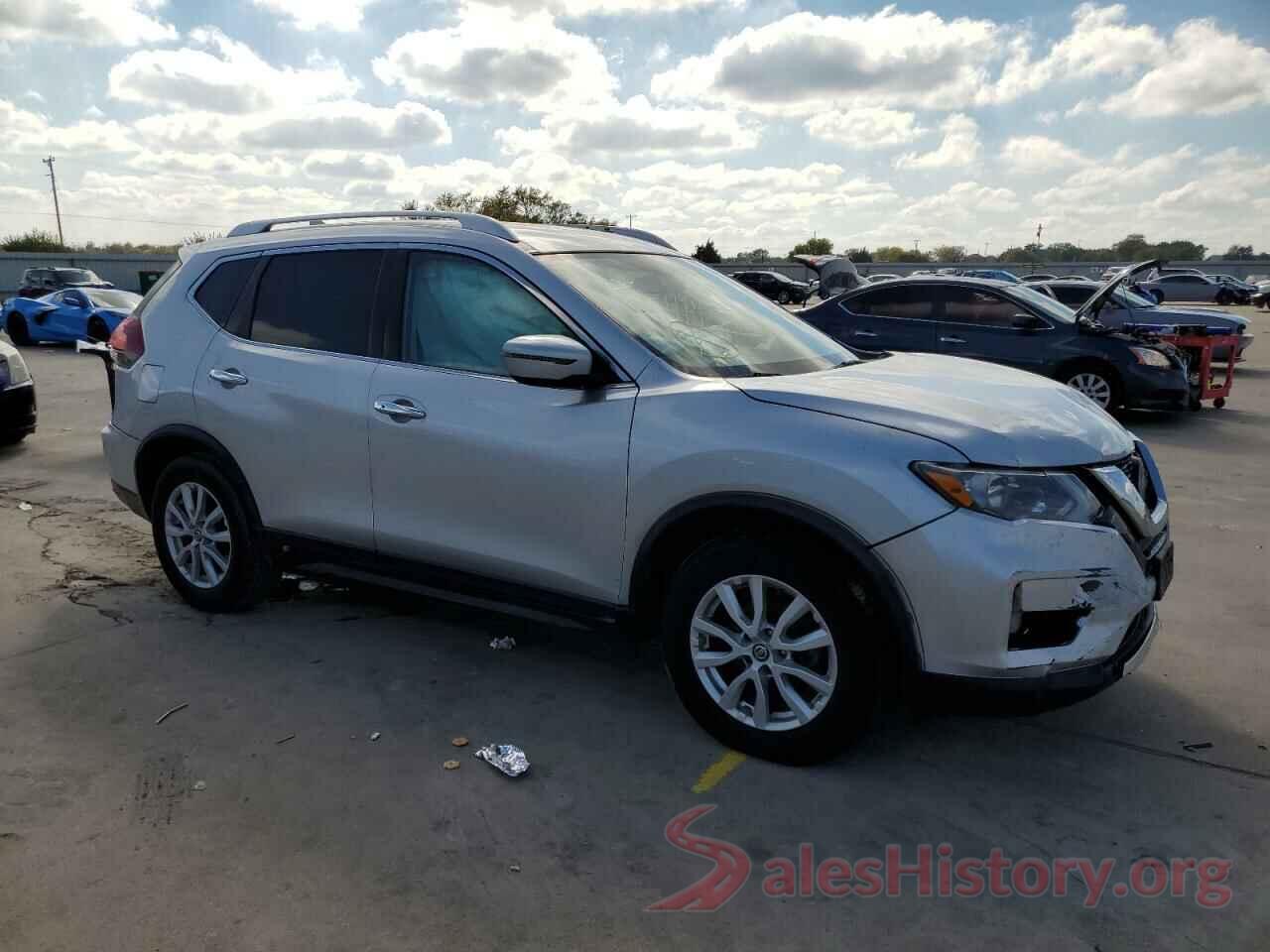 KNMAT2MT3JP550930 2018 NISSAN ROGUE