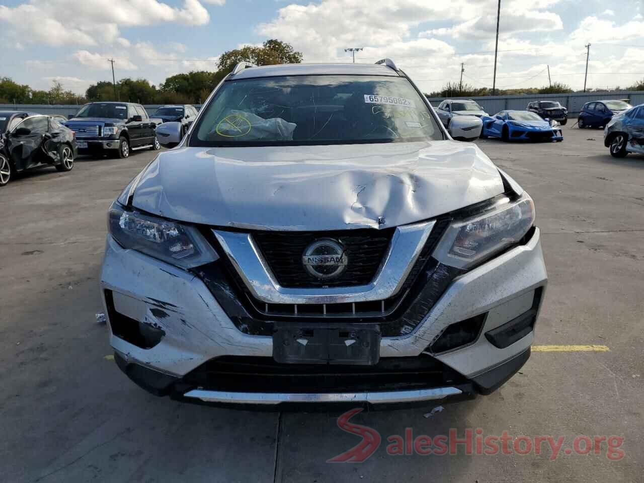 KNMAT2MT3JP550930 2018 NISSAN ROGUE