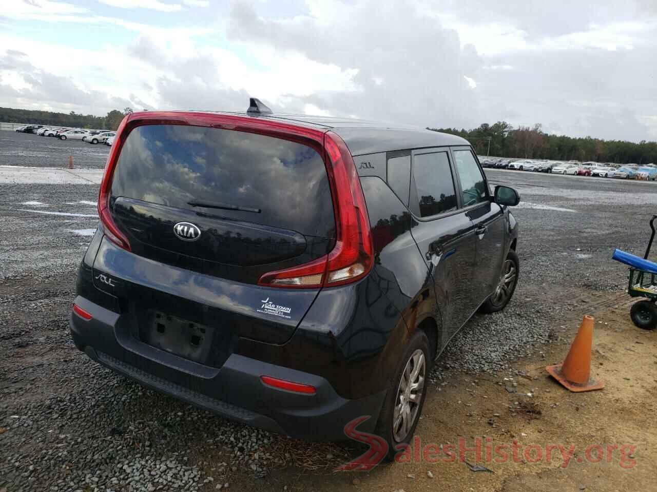 KNDJ23AU2L7727105 2020 KIA SOUL