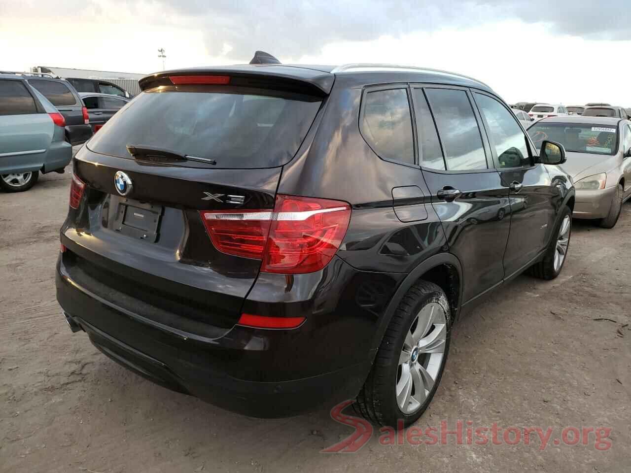 5UXWX9C59G0D85443 2016 BMW X3