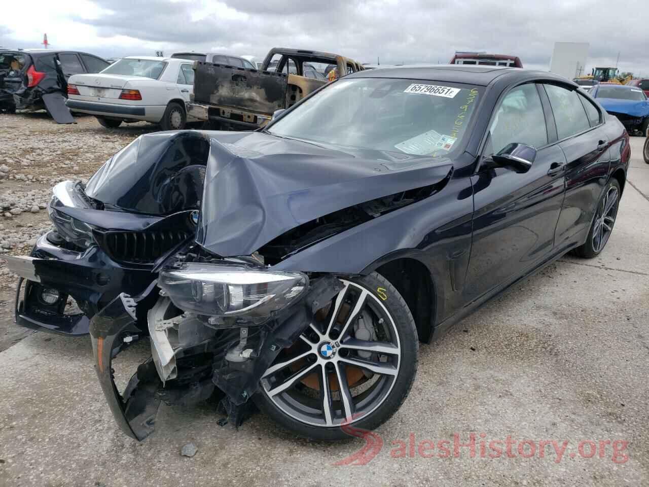 WBA4J3C52KBL07147 2019 BMW 4 SERIES