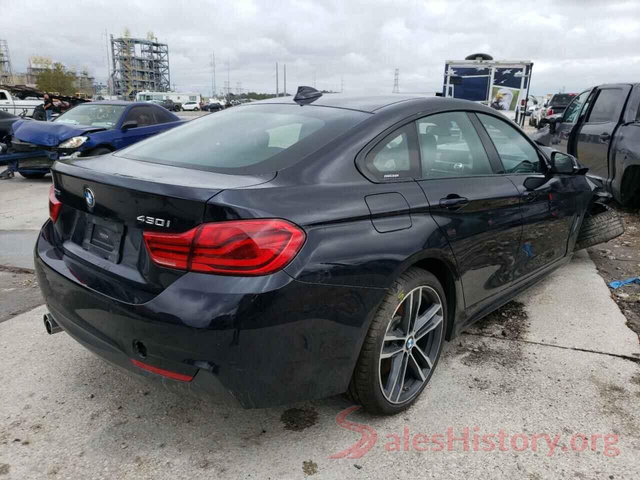 WBA4J3C52KBL07147 2019 BMW 4 SERIES