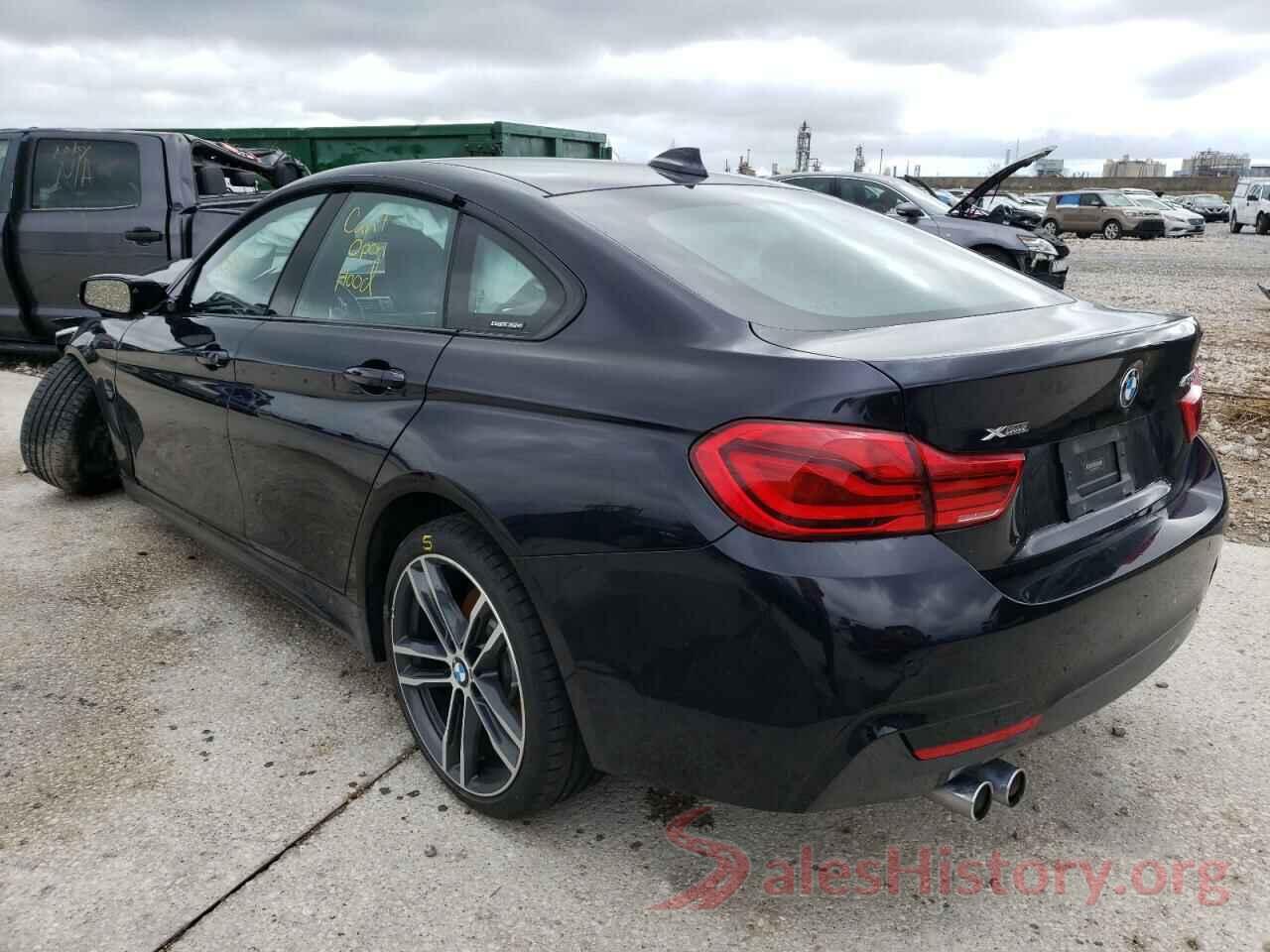 WBA4J3C52KBL07147 2019 BMW 4 SERIES