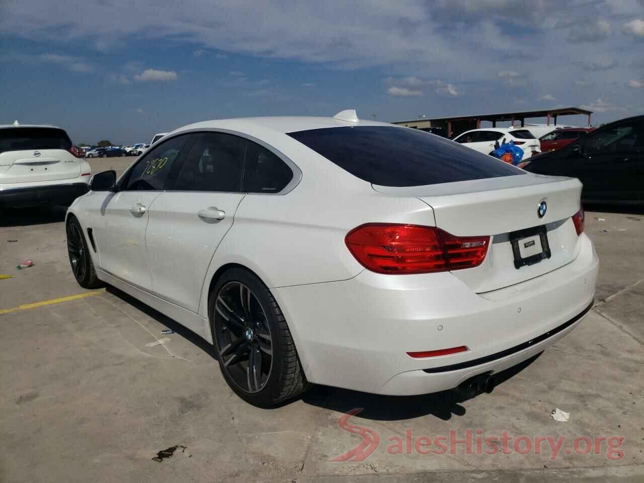 WBA4F7C37HG789083 2017 BMW 4 SERIES